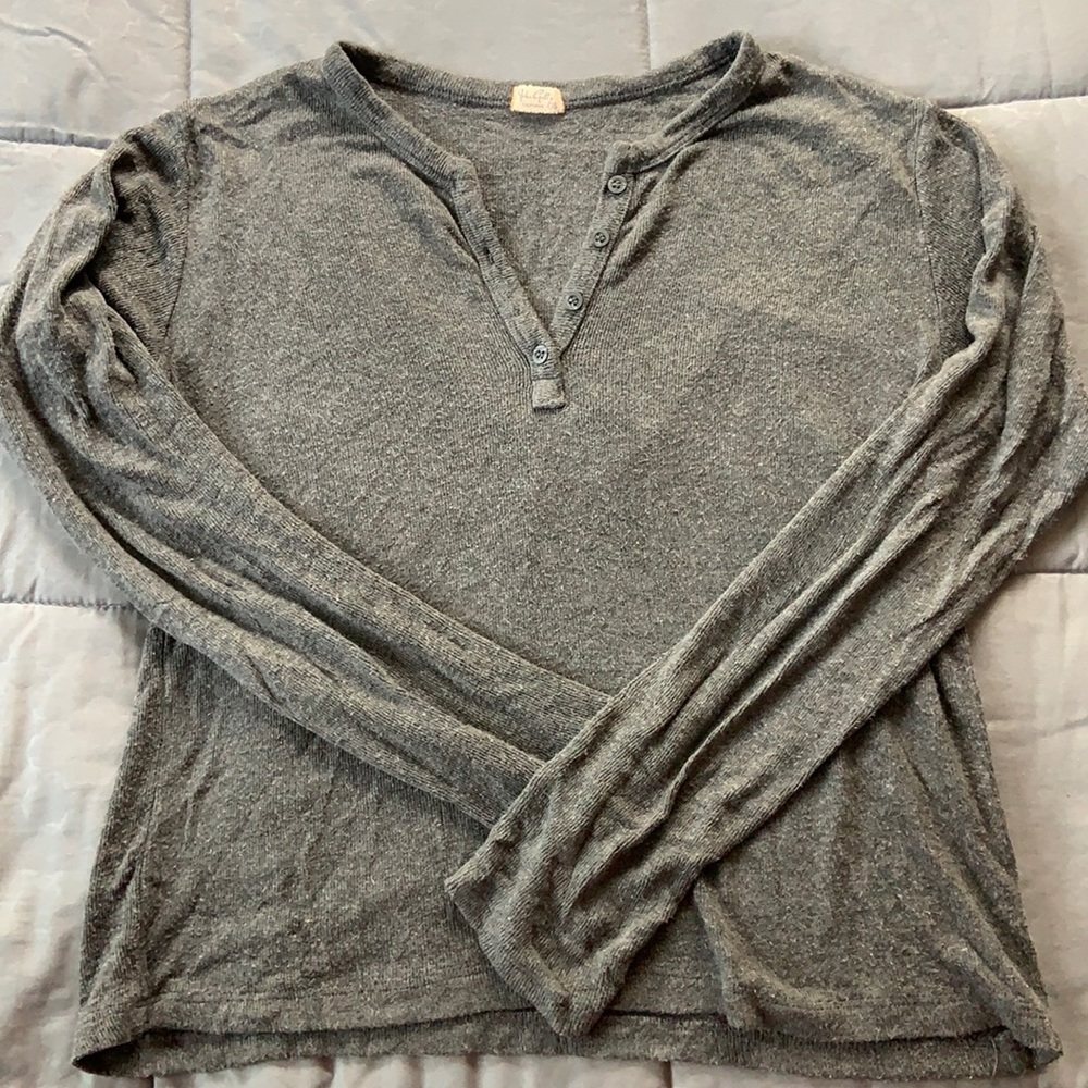 Lounge sweater